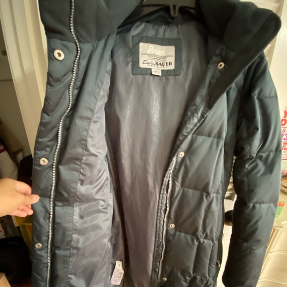 Eddie Bauer women down karpa jacket - Picture 3 of 12